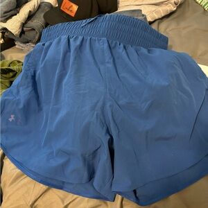 Under Armour Women's Athletic Shorts in Blue